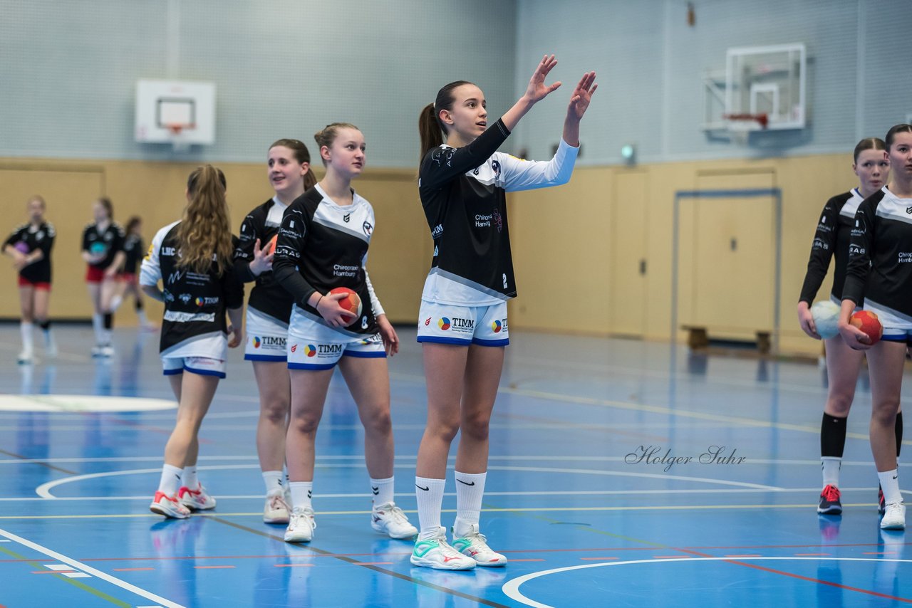 Bild 103 - wCJ HC Quickborn - Ahrensburger TSV : Ergebnis: 38:27